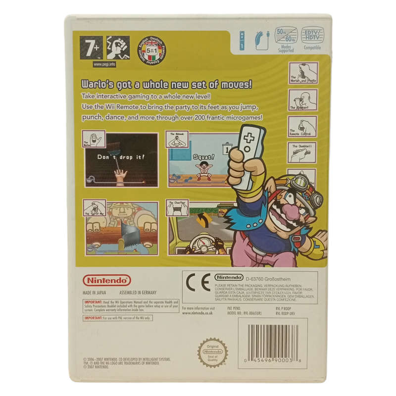 Wario Ware - Smooth Moves Wii