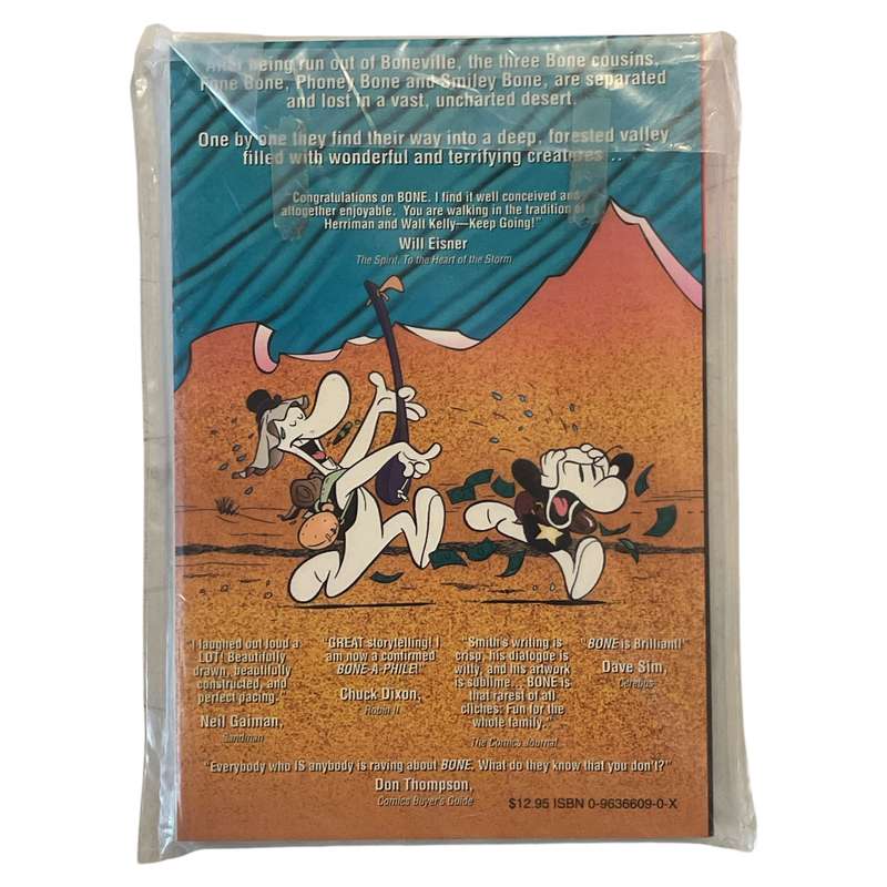 1993 The Complete Bone Adventures Volume 1 by Jeff Smith Softcover