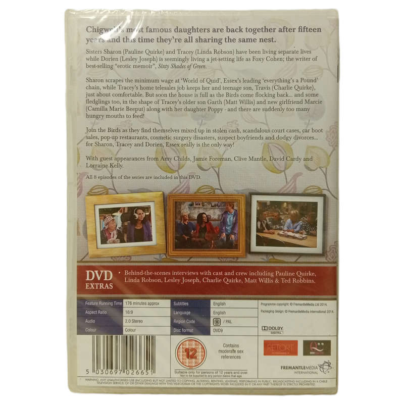 Birds of a Feather - The Complete Series One DVD [Factory Sealed]