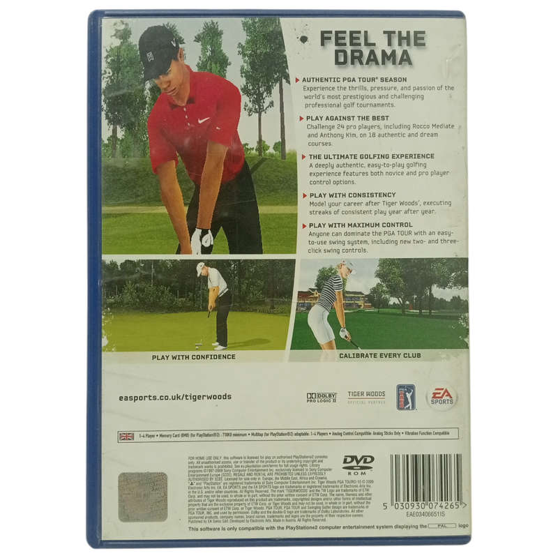 Tiger Woods PGA Tour 10 PlayStation 2
