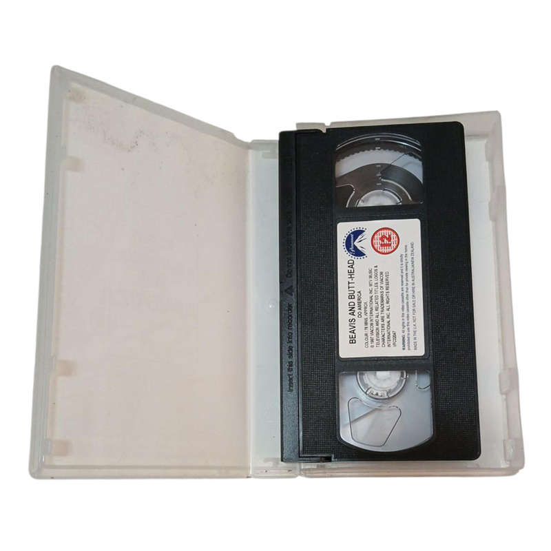 Beavis and Butt-Head Do America VHS