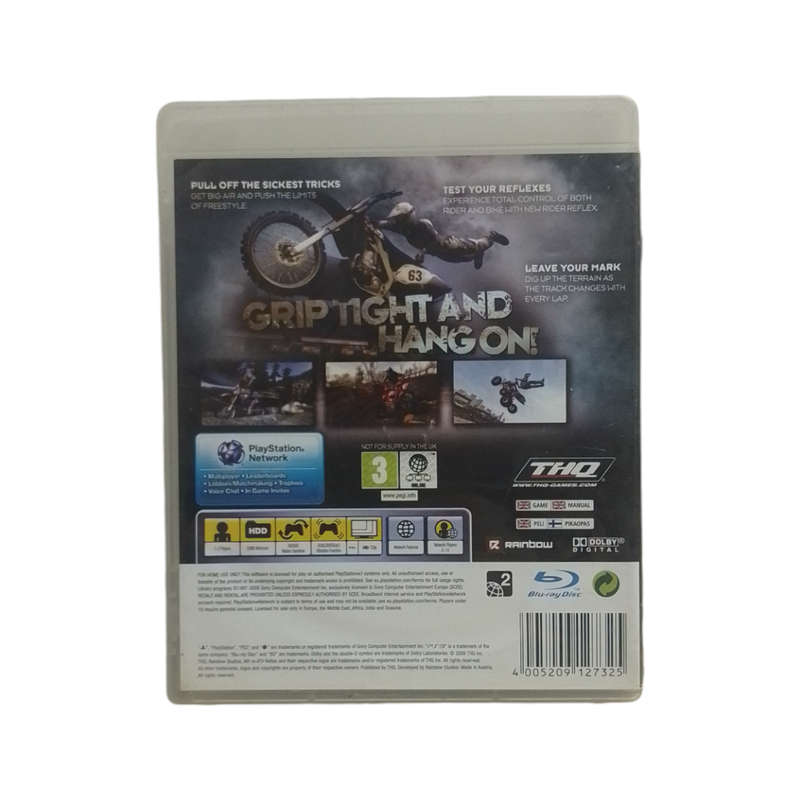 Reflex MX VS ATV PlayStation 3
