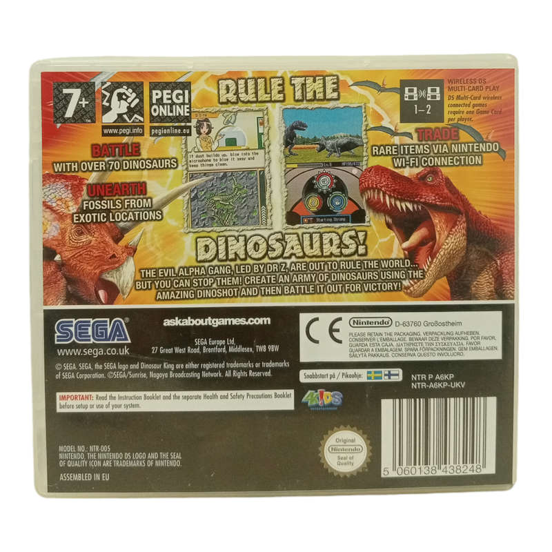 Dinosaur King Nintendo DS