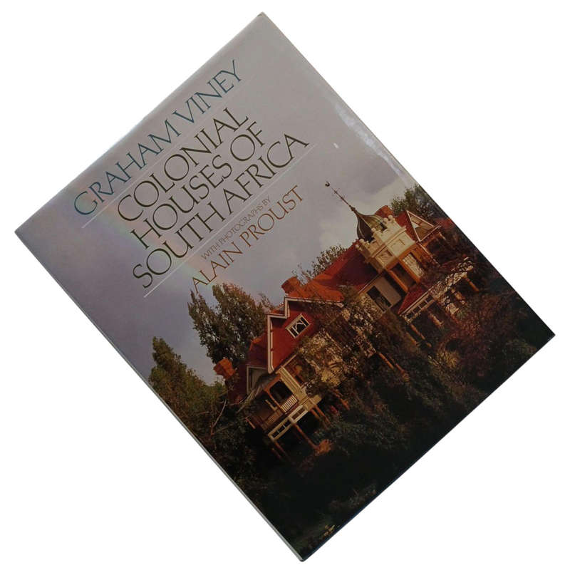 1988 Colonial Houses of South Africa By Graham Viney hardcover w/Dustjacket