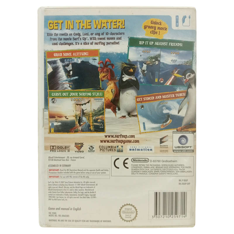 Surf's Up Wii
