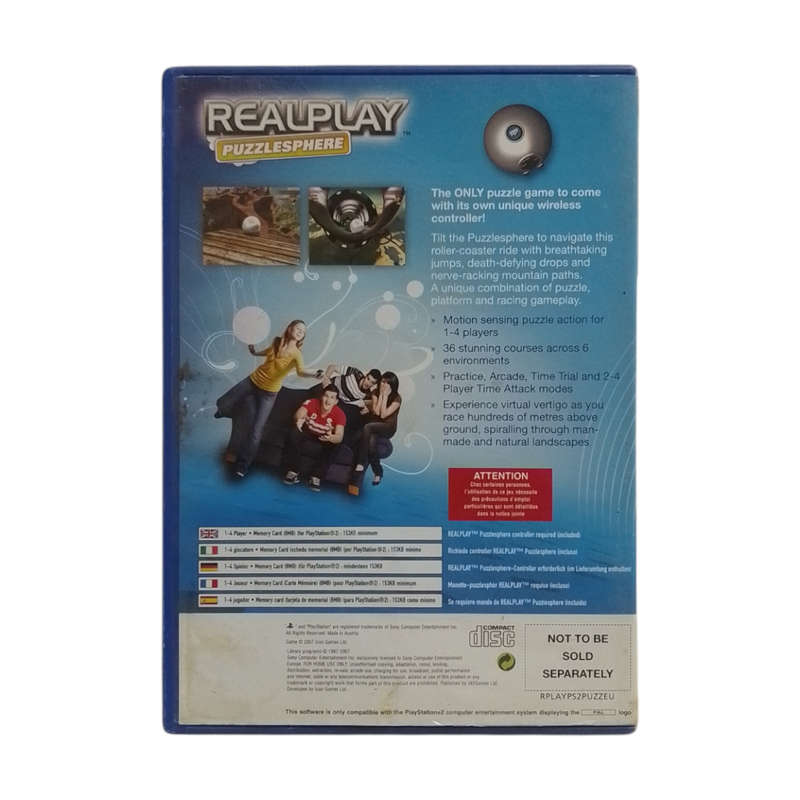 Real Play - Puzzle Sphere PlayStation 2
