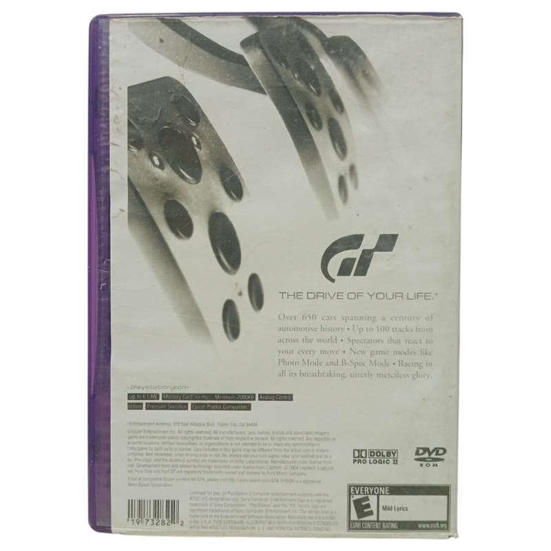 Gran Turismo 4 - The Real Driving Simulator PlayStation 2