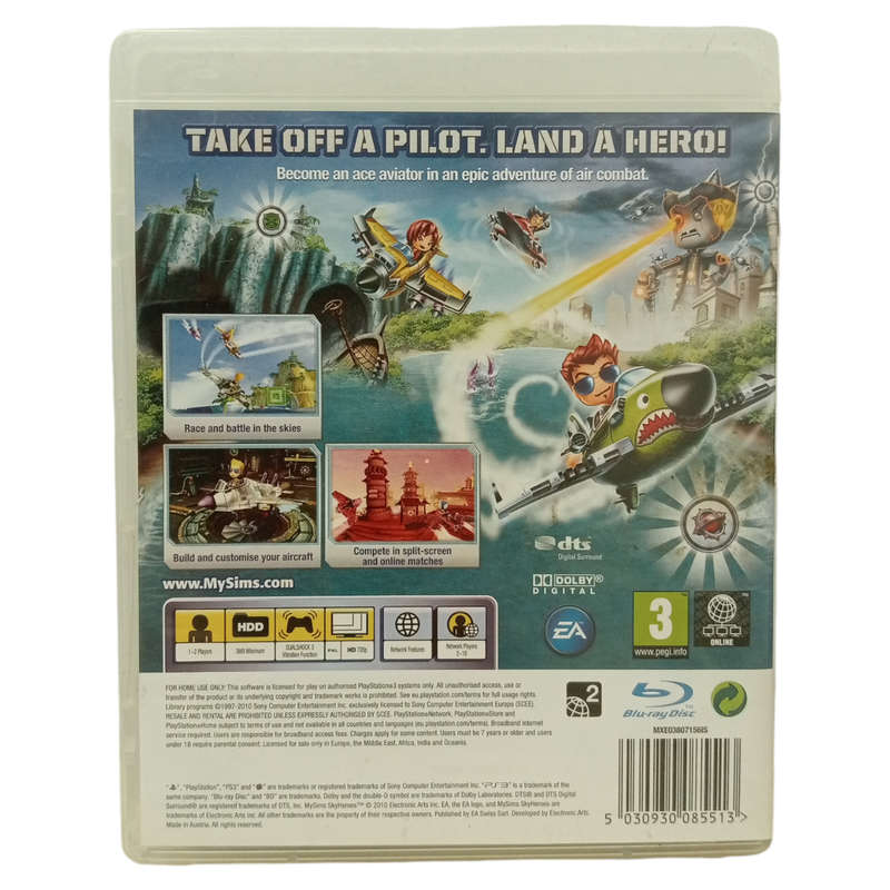 My Sims - Sky Hero's PlayStation 3