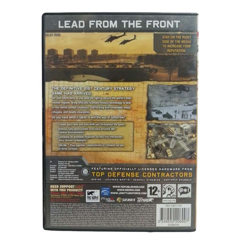 JTF - Joint Task Force PC (DVD)