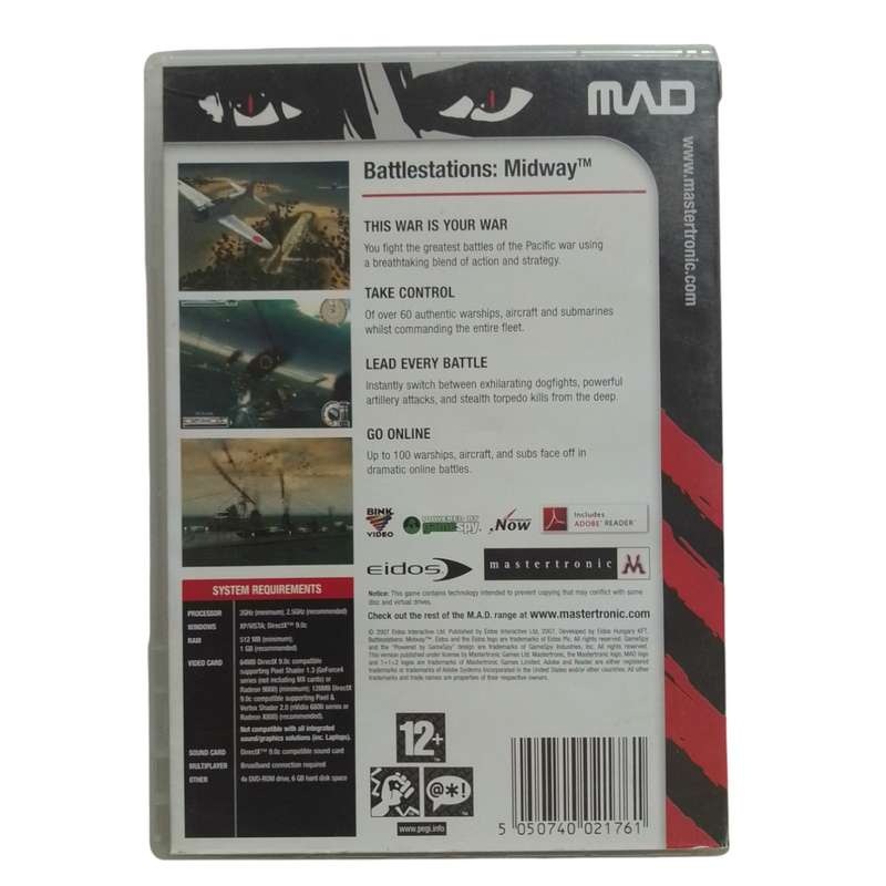 Battlestations - Midway PC (DVD)