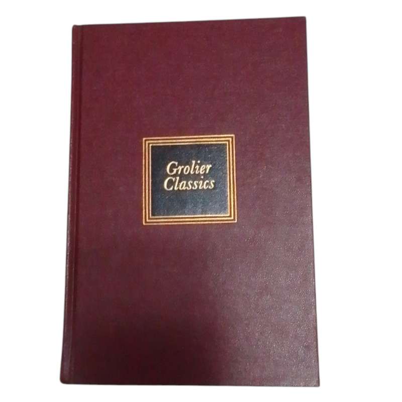 1956 Grolier Classics - Classic Appreciated Society Volume 1-10 set Hardcover w/o Dustjackets