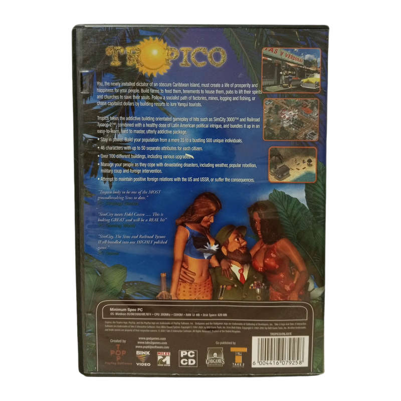 Tropico PC (CD)