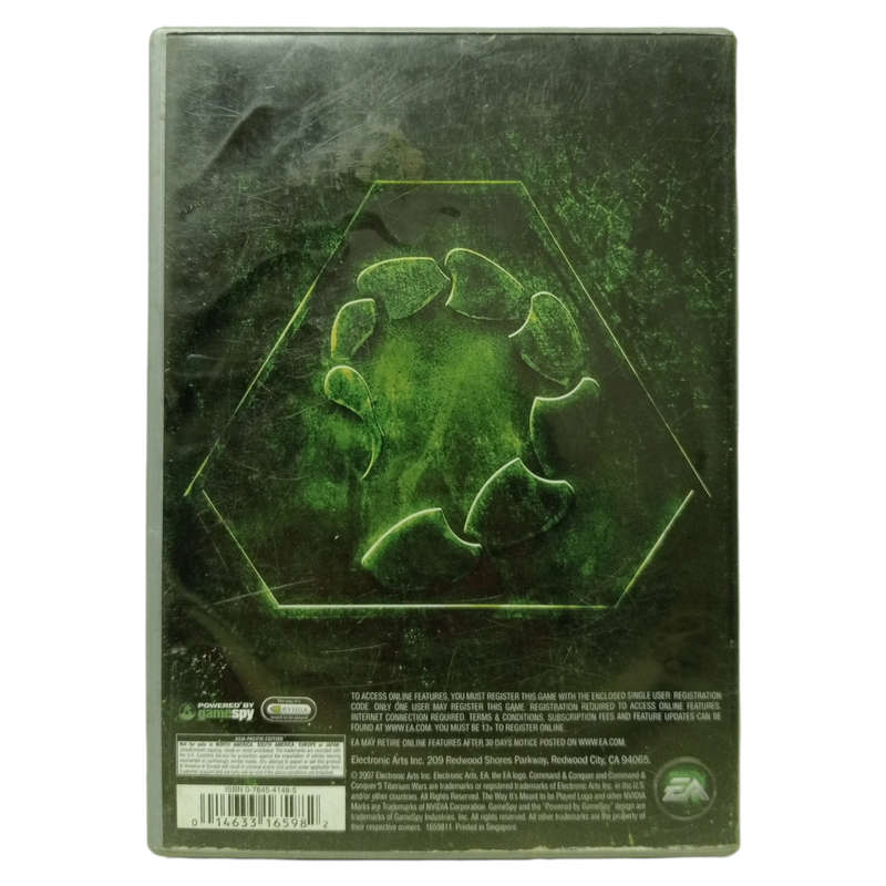 Command & Conquer 3 - Tiberium Wars: Peace Through Power PC