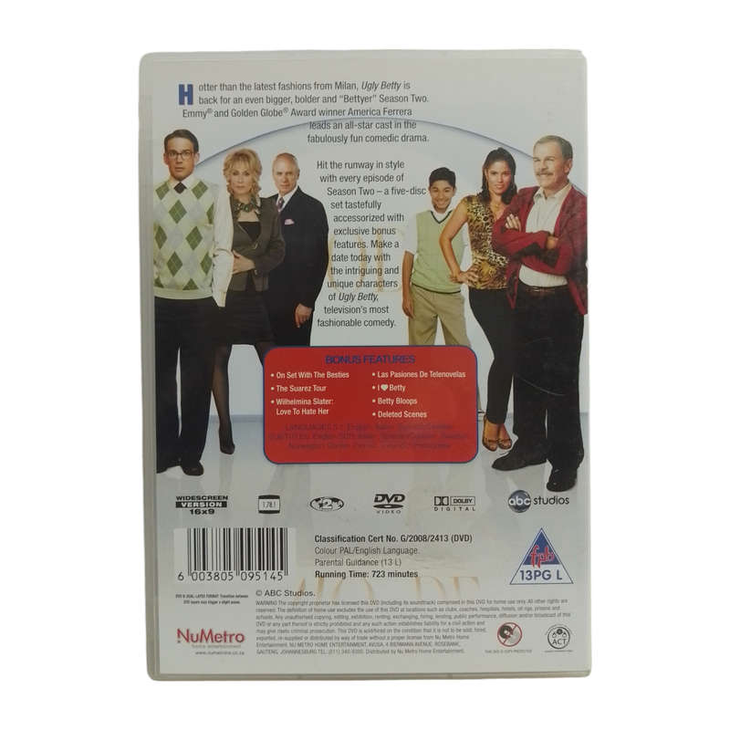 Ugly Betty -  Season 2