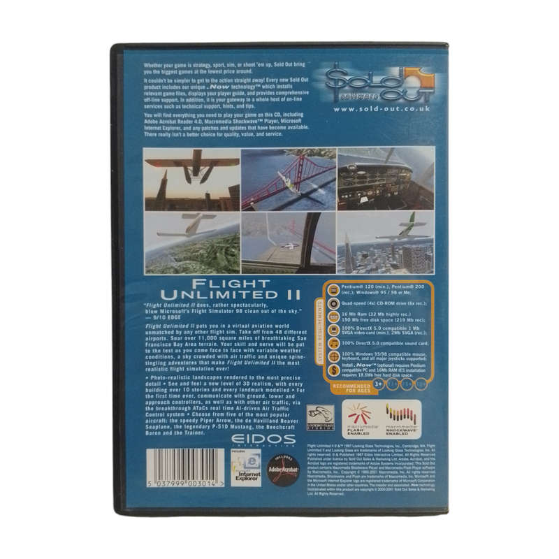 Flight II - Unlimited PC (CD)