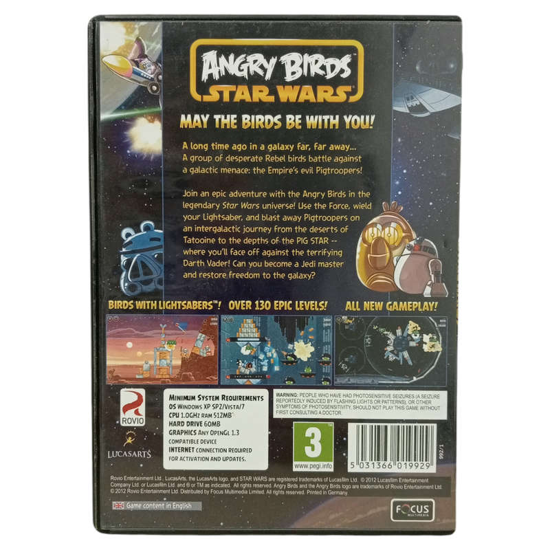 Angry Birds - Star Wars PC (CD)