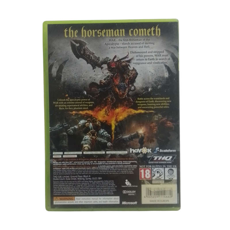 Darksiders Xbox 360