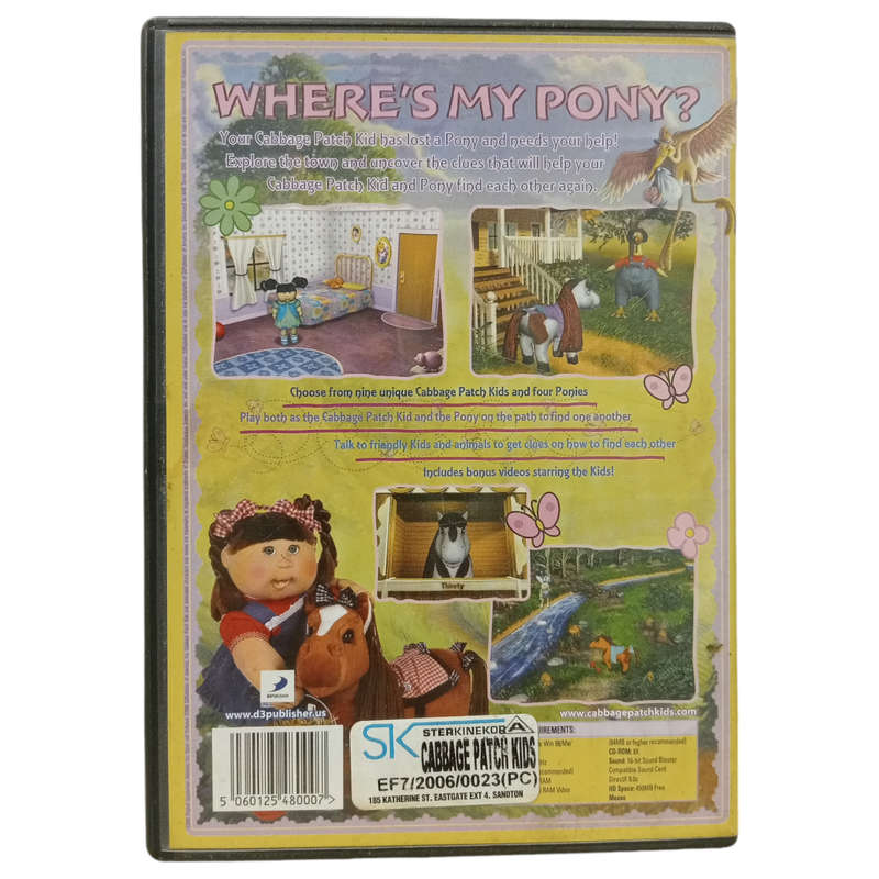 Cabbage Patch Kids PC (CD)