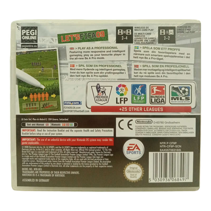 FIFA 09 Nintendo DS
