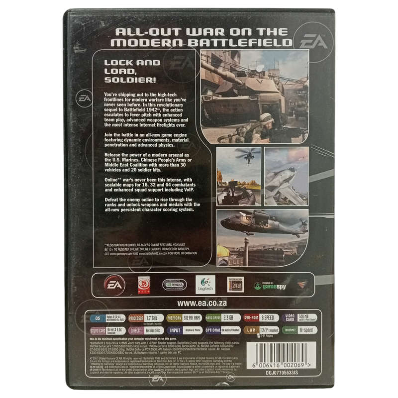 Battlefield 2 PC (DVD)