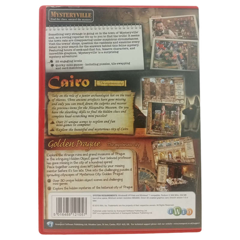 Hidden Mystery Triple Pack PC (CD)