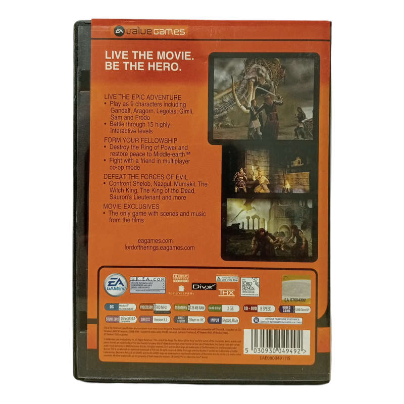 The Lord of the Rings - The Return of the King PC (CD)
