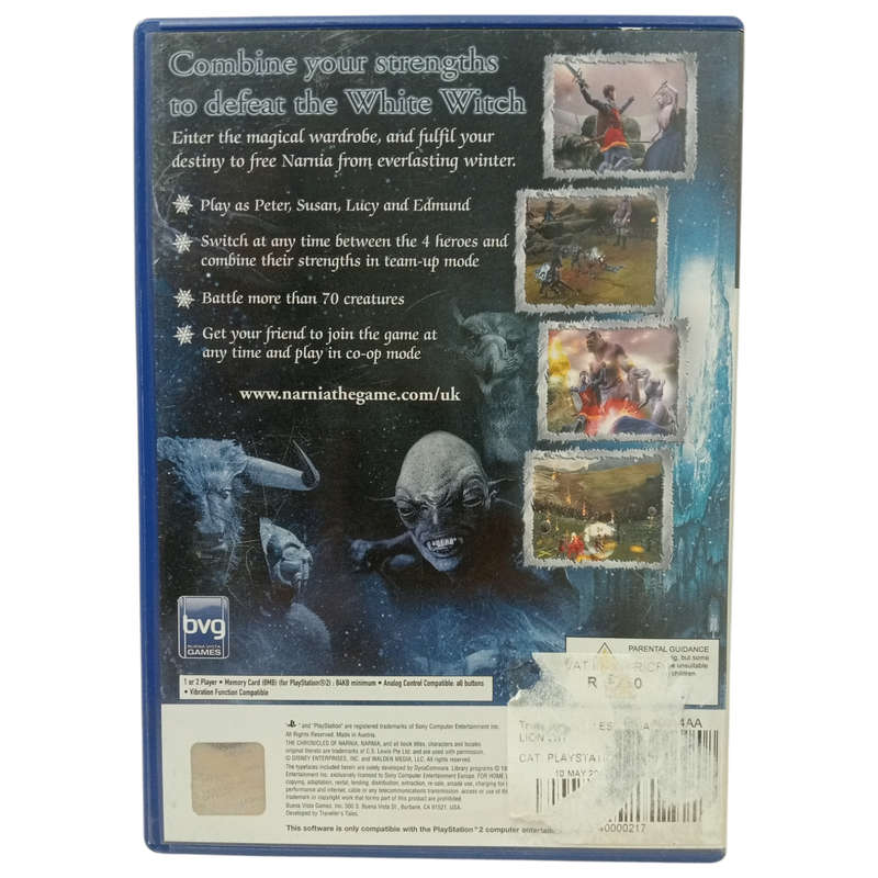 Narnia - PS 2