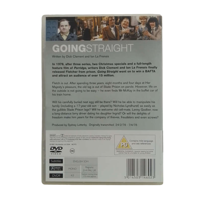 Going Straight - The Complete Series