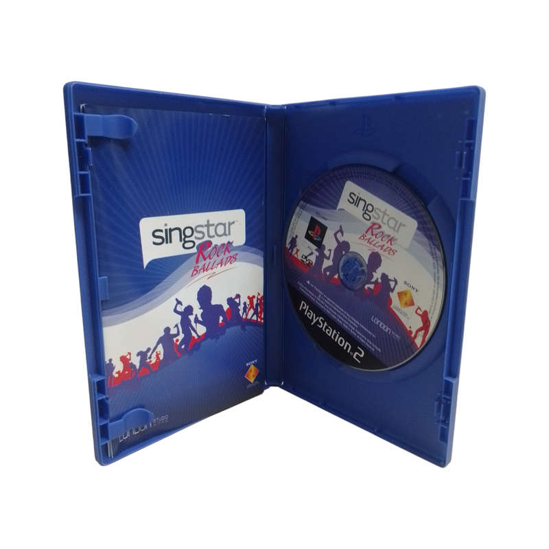 Singstar - Rock Ballads PlayStation 2