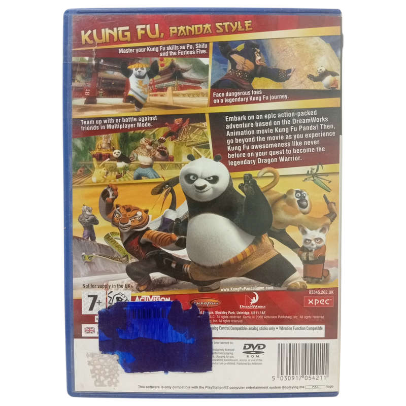 Kung Fu Panda PlayStation 2