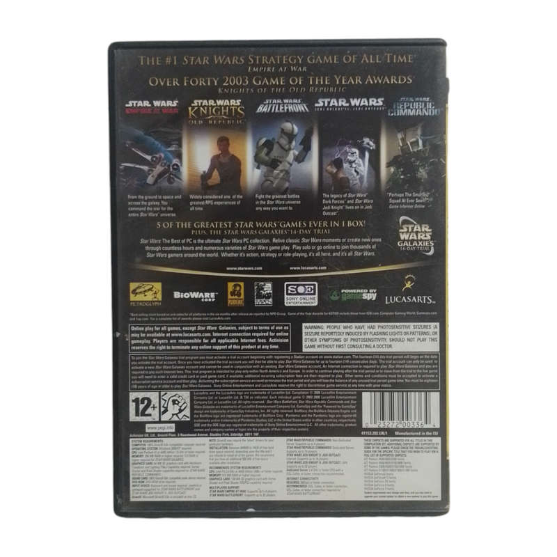Star Wars PC (DVD)