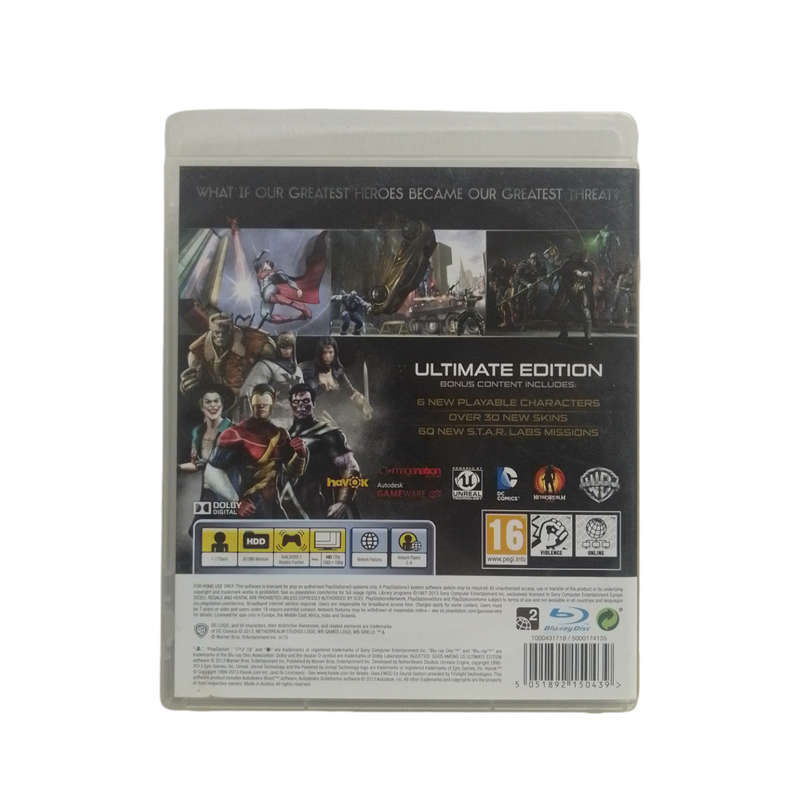 Injustice Gods Among Us - Ultimate Edition PlayStation 3