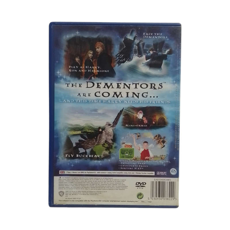 Harry Potter And The Prisoner Of Azkaban PlayStation 2