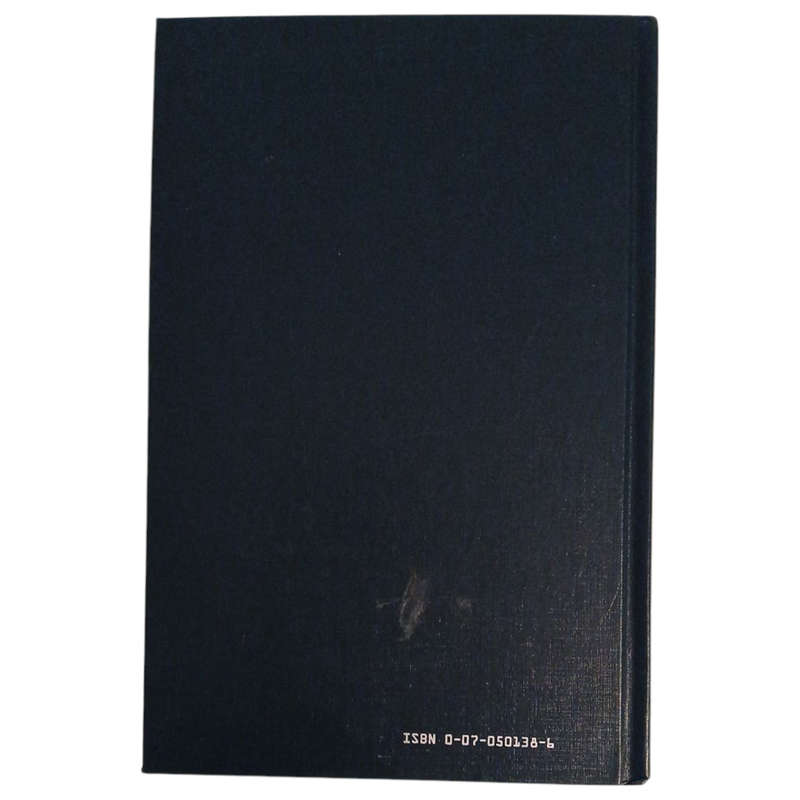 1990 A Book of Abstract Algerbra Second Edition By Charlse C.Pinter Hardcover w/Dustjacket