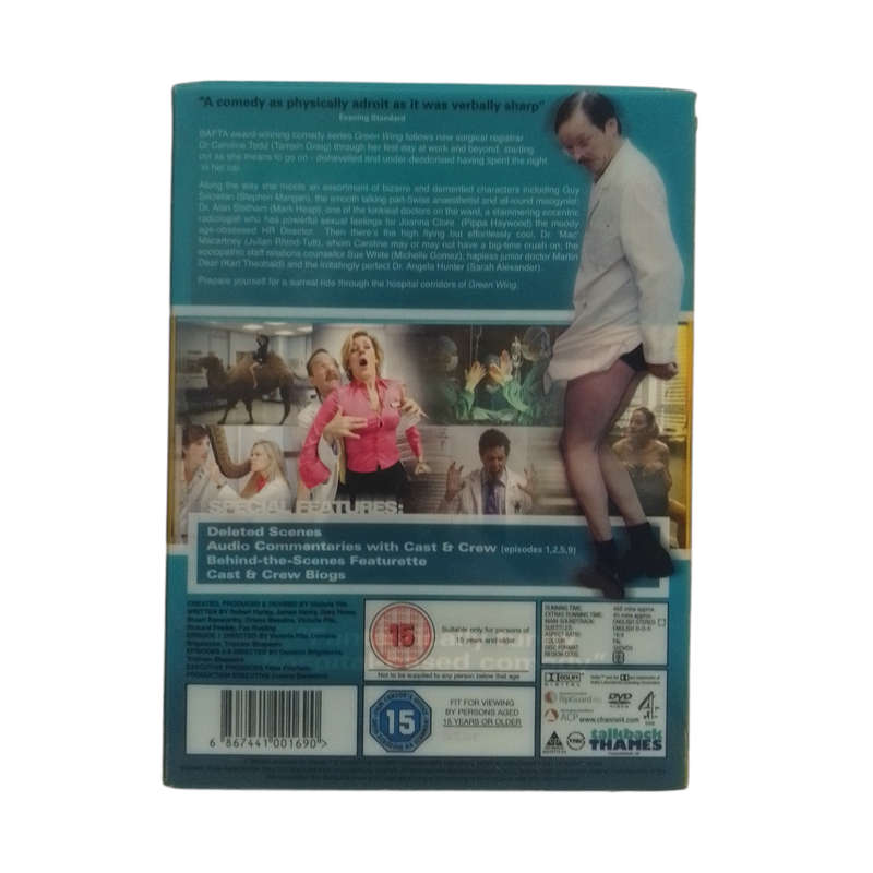 Green Wing - Season 1