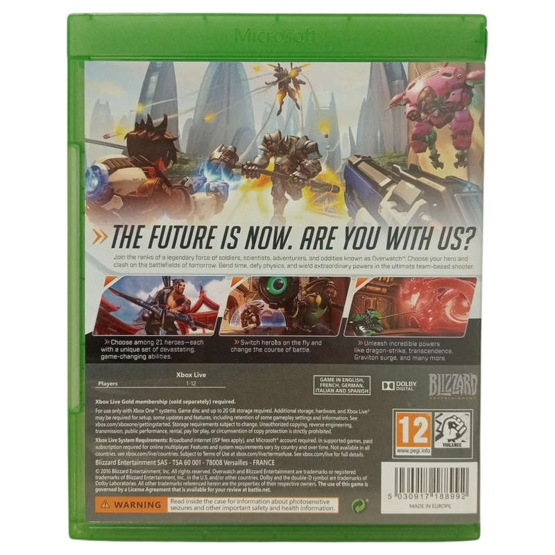 Overwatch - Origins Edition Xbox One