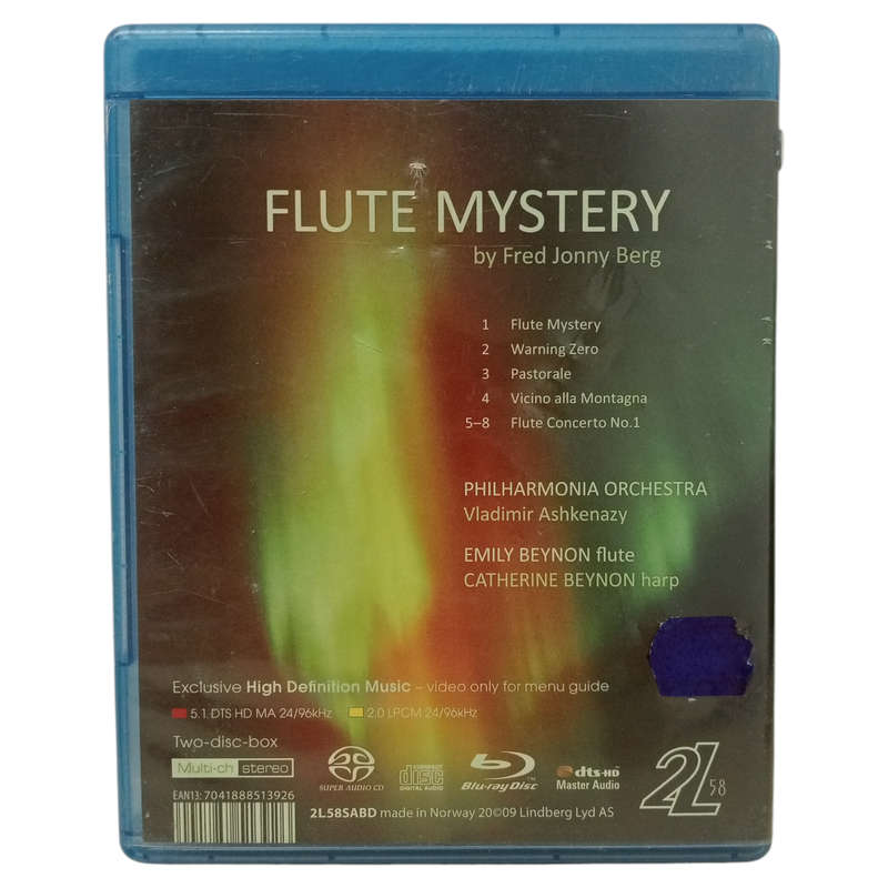 Flute Mystery Blu-Ray