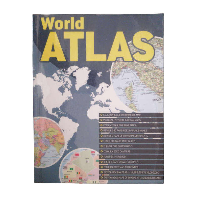 2013 World Atlas Softcover