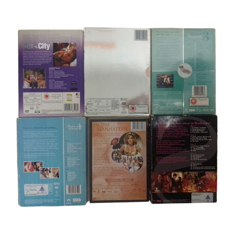 Sex And The City - The Complete Set Season 1-6