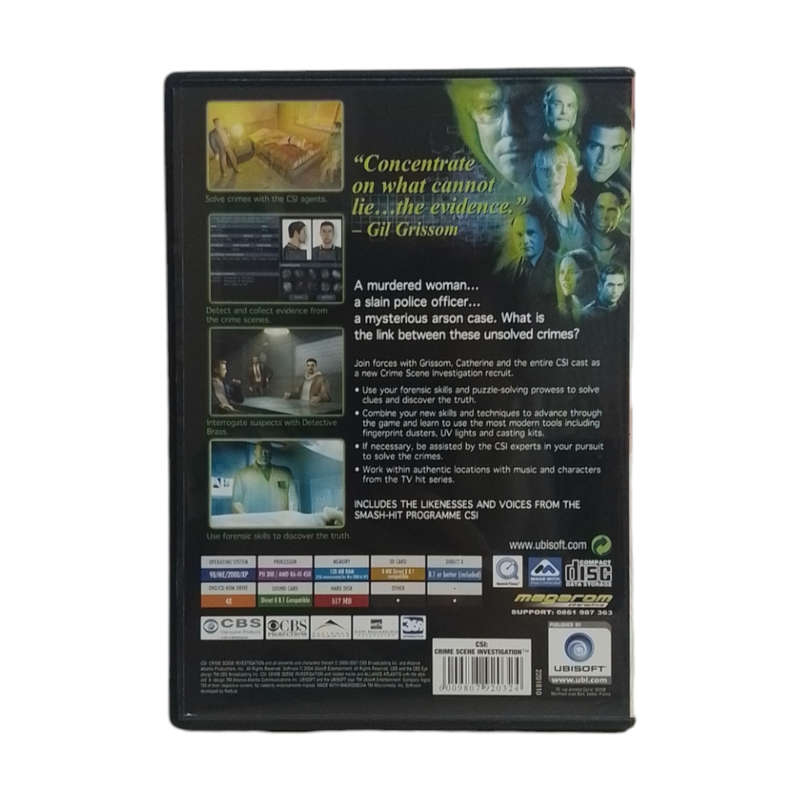 CSI: Crime Scene Investigation PC (DVD)