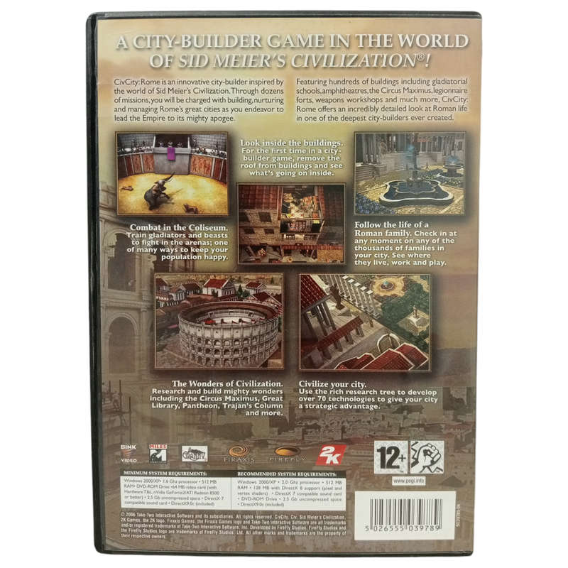 Civcity - Rome PC (DVD)
