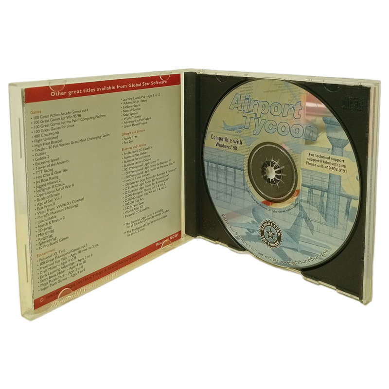 Airport Tycoon PC (CD)