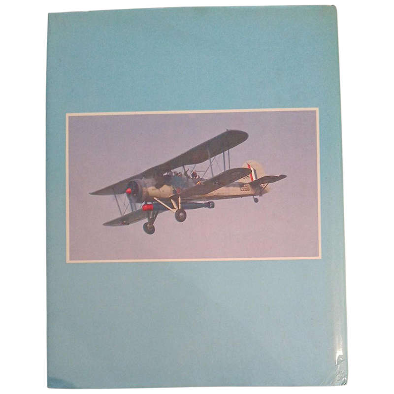 1982 Aerial Warfare An Illustrated History By Anthony Robinson Hardcover w/Dustjacket