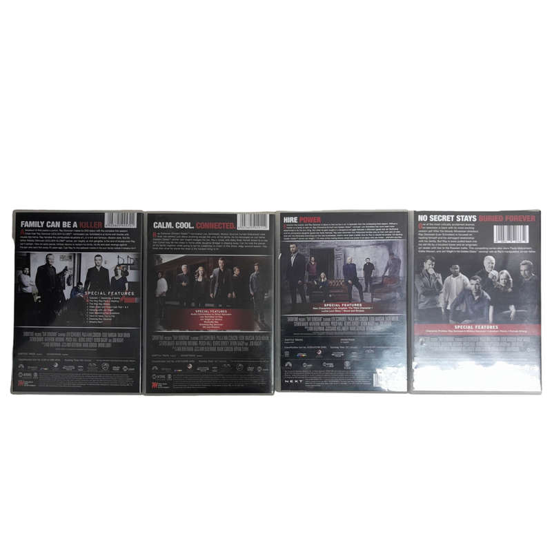 Ray Donovan - Season 1-4 DVD