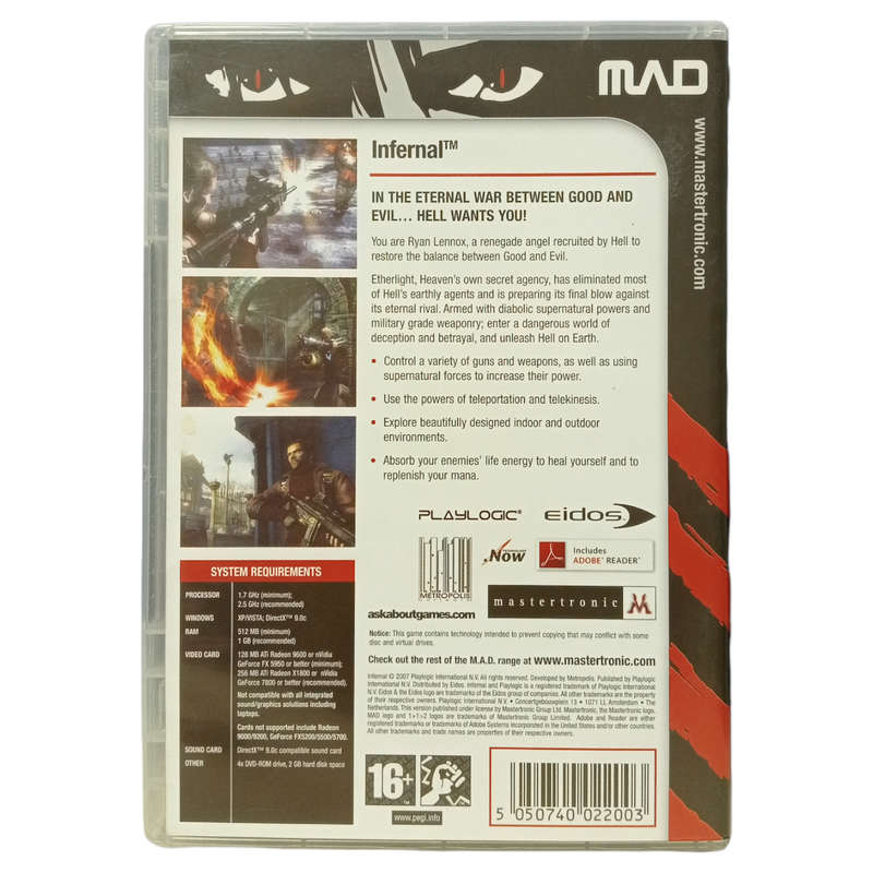 Infernal PC (DVD)