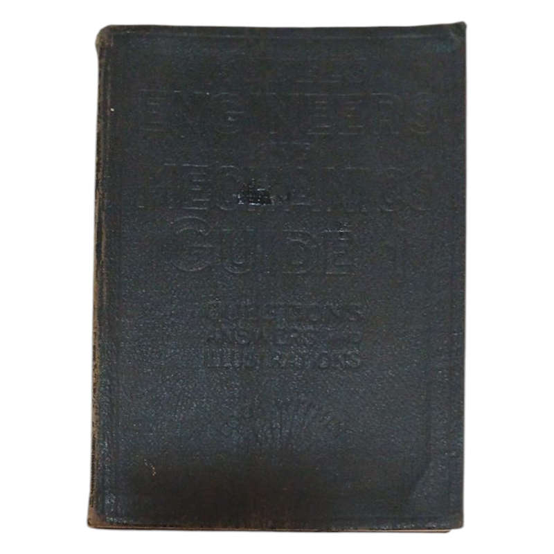 1927 Audels Engineers and Mechanics Guide Questions, Answers & Illustrations Volumes 1-8 by Frank D.