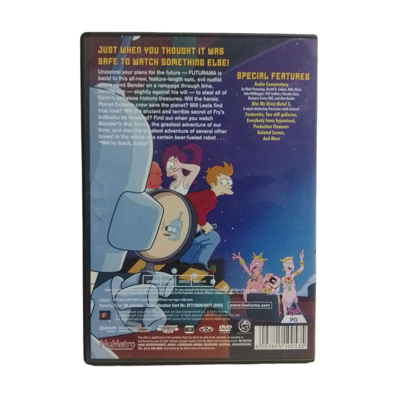 Futurama - Bender's Big Score