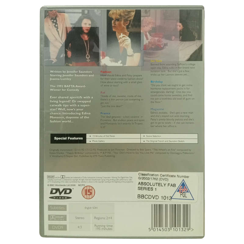 Absolutely Fabulous - Season 1