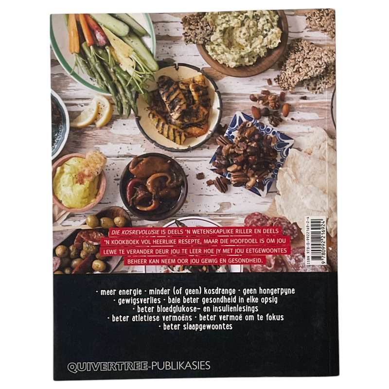 2014 Die Kos Revolusie by Prof. Tim Noakes, Sally-Ann Creed, Jonno Proudfoot and David Grier Softcov