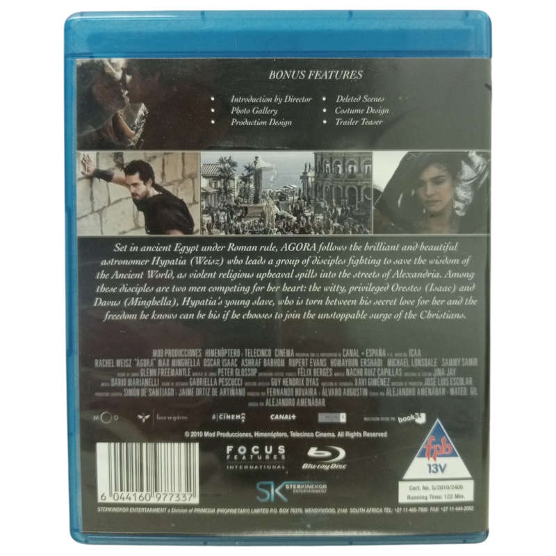 Agora Blu-Ray